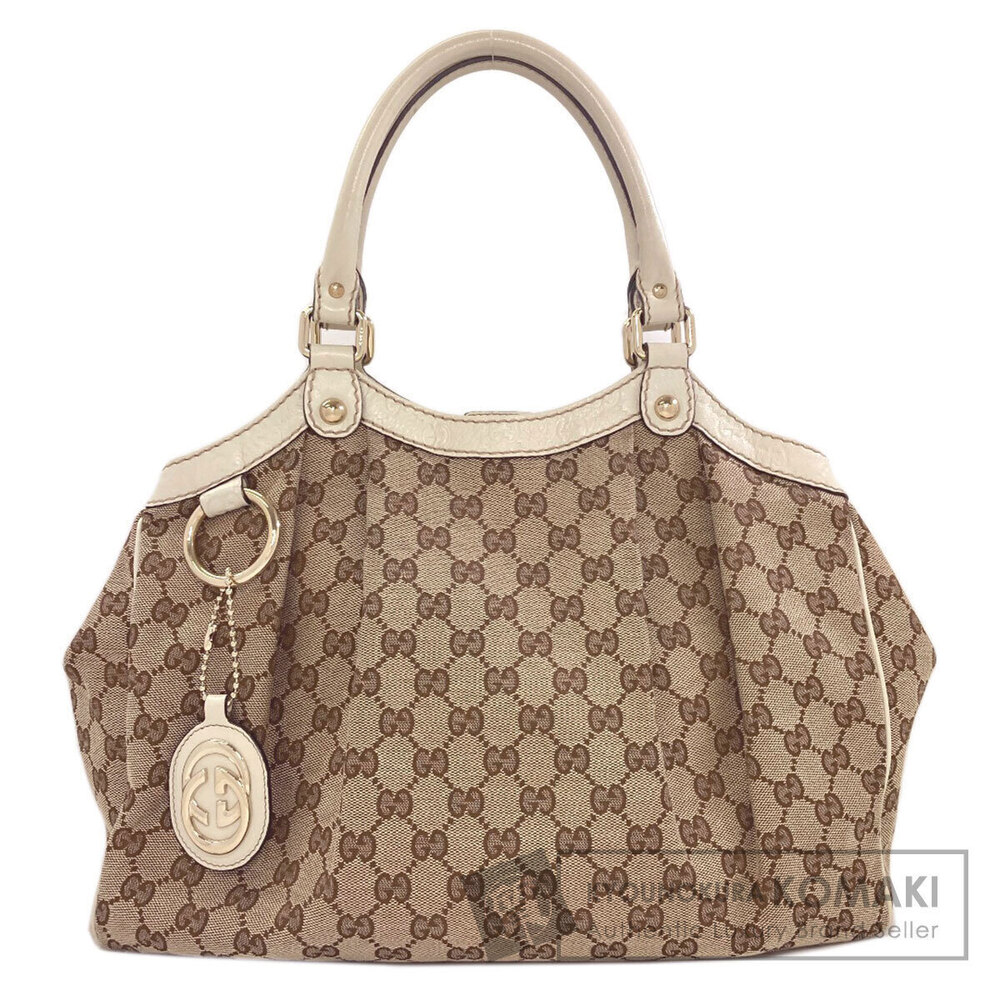 Gucci Sukey Tote Bag Canvas